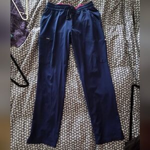 Moxie Scrubs Navy Blue Scrub Pants